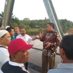 Bupati Singkil Bebankan Perbaikan Jembatan Handel kepada Empat PT