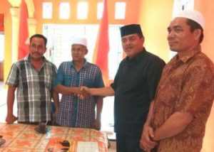 Di Nagan Raya, Mantan Camat Gabung ke PNA