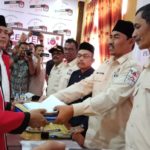 Calon Petahana Pilkada Pijay Mendaftar ke KIP