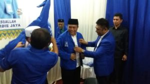 Said Mulyadi Diangkat Jadi Kader PAN