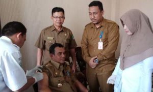 Difteri Serang Aceh Jaya, Bupati: Masyarakat Tak Usah Resah