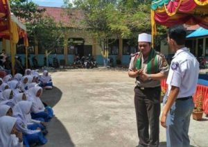 Aipda Masyhuri, Pimpinan Ponpes Penerima Penghargaan Polri Teladan 2017