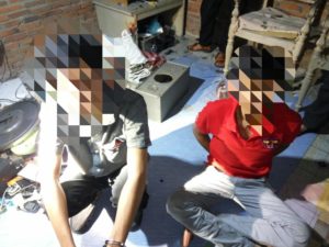 Edarkan Sabu, Dua Warga Montasik Diringkus Polisi