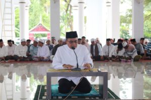 Empat Paslon Bupati Pidie Jaya Ikut Uji Baca Al Quran