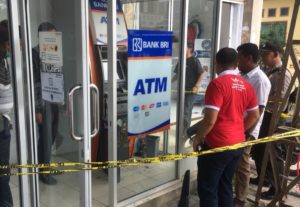 Bobol Mesin ATM di Gampong Pineung, Maling Gagal Bawa Kabur Uang