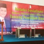 Wujudkan Pemilu Berkualitas, Pemkab Nagan Adakan Sosialisasi