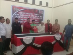 Hasil Muswil Dibatalkan, DPW PA/KPA Nagan Raya Jumpa Pers