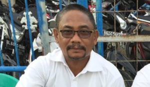 Ketua Umum PSBL Langsa, Saed Mahdum. (Foto Ist)