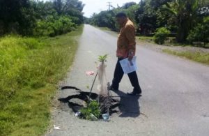 Warga di Empat Kecamatan Ini Keluhkan Kondisi Jalan Rusak