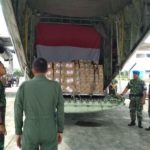 Pesawat Hercules TNI AU Transit di Aceh, Bawa 10 Ton Bantuan ke Pengungsi Rohingya