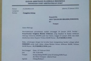 Sidang Perdana Gugatan Adly Tjalok Digelar 7 Februari