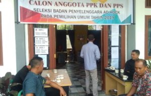 Mantan Anggota KIP Abdya Daftar Sebagai PPK