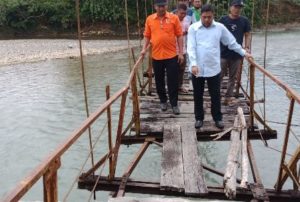 Dewan Ini akan Buka Dompet Donasi untuk Bangun Jembatan Beutong, Jika..