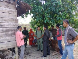 Masuk ke Pemukiman, Kawanan Gajah “Makan Malam” di Rumah Warga Nagan