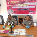 Pungli Bantuan Kedelai, Kabid dan Tenaga Kontrak Dinas Pertanian Nagan Dicokok Tim Saber Pungli