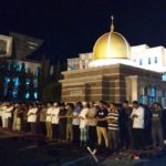 Masyarakat Kota Banda Aceh Shalat Gerhana