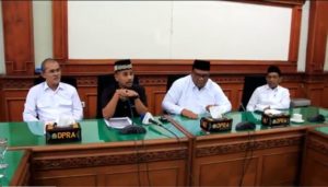 Ketua DPRA: APBA 2018 Tetap Qanun