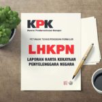 Ilustrasi formulir LHKPN KPK