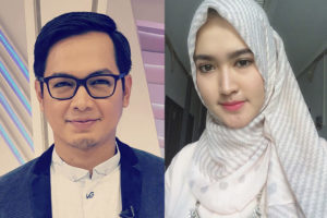 Tommy Kurniawan dan Lisya Nurrahmi