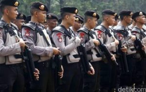 Polres Pidie Kerahkan 291 Personil untuk Pengamanan Pilkada Pijay