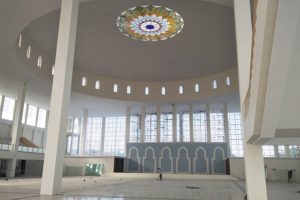 Interior Gedung Madani Center. (IST)