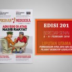 Tabloid Pikiran Merdeka Edisi 201