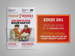 Tabloid Pikiran Merdeka Edisi 201