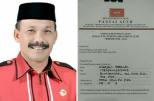 Penantang Mualem Bertambah, Sarjani Ikut Mendaftar Calon Ketua Umum PA