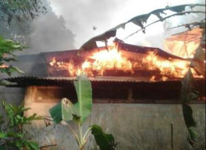 Masak Air untuk Berbuka Puasa, Rumah Warga Langsa Ludes Terbakar