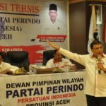 Pileg 2019, Perindo Aceh Target Menang Setara