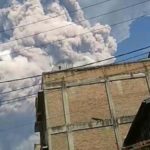 Dinkes Imbau Warga Waspada Abu Vulkanik Gunung Sinabung