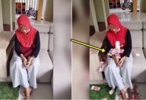 Viral, Video Wanita Dituduh Pelakor Dilempar Uang Segepok Sama Istri Sah