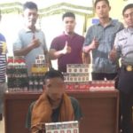 Aksinya Terekam CCTV, Maling Rokok Diciduk Polisi