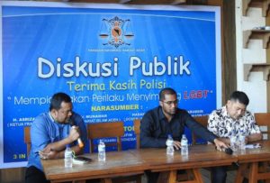 Bentengi Aceh dari LGBT, Ketua F-PAN DPRA: Tidak ada Tempat bagi LGBT di Aceh