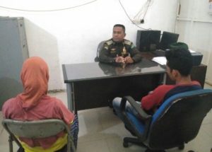 Berduaan di Kamar, Sepasang Kekasih di Aceh Jaya Digiring ke WH