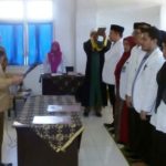 Lantik 26 Pegawai RSUD Teuku Umar, Ini pesan Sekda Aceh Jaya