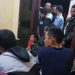 Satpam Setrum Warga, Pos Keamanan PT Nafasindo Dibakar