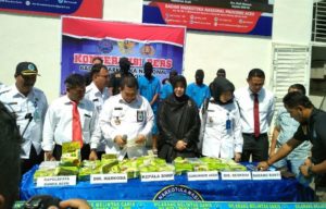 BNN Kembali Tangkap 20 Kilogram Sabu, Tiga Tersangka Diamankan