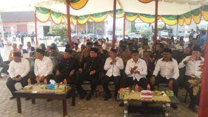 Pilkada Pidie Jaya, Empat Paslon Tarik Nomor Urut