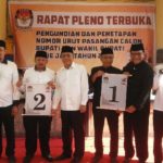 Ini Nomor Urut Paslon Pilkada Pidie Jaya