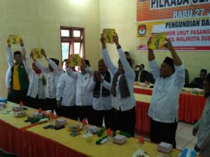 Berikut Nomor Urut Paslon Pilkada Aceh Selatan dan Subulussalam