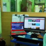 SMKN 1 Meureubo Miliki Pustaka Berbasis Online  