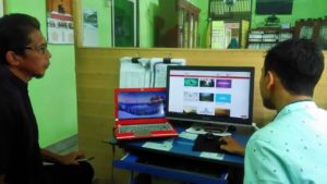 SMKN 1 Meureubo Miliki Pustaka Berbasis Online  