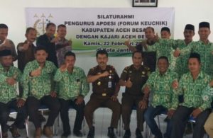 Takut Kelola Dana Desa, Forum Geuchik Aceh Besar Konsultasi dengan Kajari