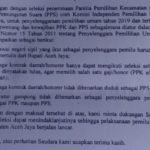 Aparatur Gampong dan Honorer Dilarang Jadi Penyelenggara Pemilu