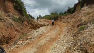 Longsor, Jalan Penghubung Aceh- Sumut Nyaris Tak Bisa Dilalui