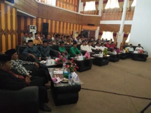 Tujuh Paslon Pilkada Aceh Selatan ‘Perang’ Visi dan Misi di Hadapan Dewan