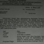 Bahas Pengesahan Rancangan Pergub APBA, Kemendagri Undang DPRA