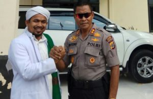 FPI Kecewa dengan Pemindahan Untung Sangaji