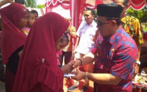 Pemkab Aceh Jaya Kembali Salurkan Bansos PKH 2018